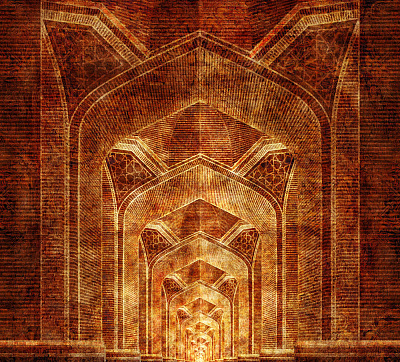 Фотообои ARCHWAY 1, GEOMETRY, Factura